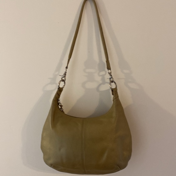 Hobo international large hobo light green leather bag - Picture 9 of 12